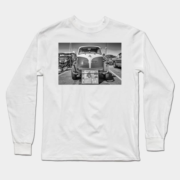 1957 BMW Isetta 300 Bubble Car Long Sleeve T-Shirt by Gestalt Imagery